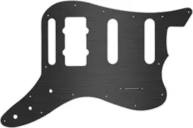 PSB6-144 WD MUSIC Pickguard Fender Pawn Bass Vi Bakelite