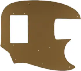 PSMB-1559 WD MUSIC Pickguard Fender Pawn Mustang Bass