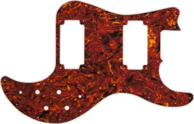 PV-2905P WD MUSIC Pickguard Peavey Tortoise Parchment