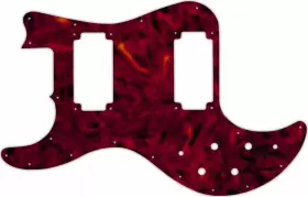 PV-2905TLEFTHAND WD MUSIC Pickguard Left Peavey Tortoise Semi
