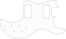 PV-3002 WD MUSIC Pickguard Peavey