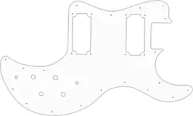 PV-3002M WD MUSIC Pickguard Peavey