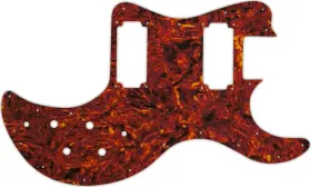 PV-3005P WD MUSIC Pickguard Peavey Tortoise Parchment
