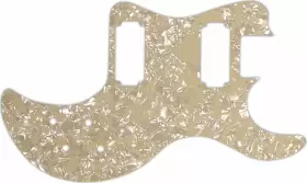 PV-3028C WD MUSIC Pickguard Peavey Cream Pearl