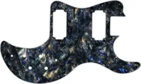 PV-3035 WD MUSIC Pickguard Peavey Abalone