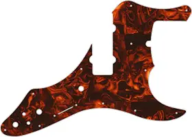RBJ-505F WD MUSIC Pickguard Fender Roscoe Beck Jazz Bass