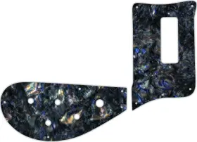 RBT-5135 WD MUSIC Pickguard Rickenbacker Bass Abalone