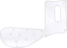 RBT-5145T WD MUSIC Pickguard Rickenbacker Bass Acrylic