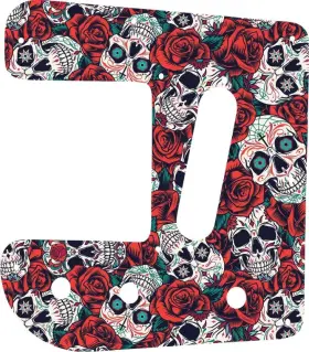 RLS-2GS01 WD MUSIC Pickguard Rogue Lap Steel Guitar Muertos