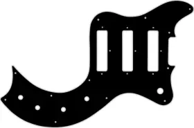 S-1-7029 WD MUSIC Pickguard Gibson