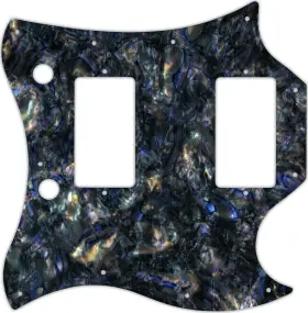 SG-2135 WD MUSIC Pickguard Gibson Abalone