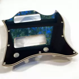 SG-2139WB WD MUSIC Ply Cream Bevel Batwing Pickguard Gibson #3