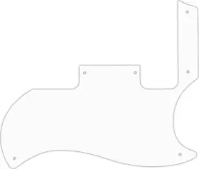 SG-5804 WD MUSIC Pickguard Gibson Tribute