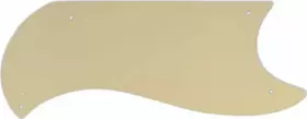 SGC-1006 WD MUSIC Pickguard Gibson Half Sg Cream