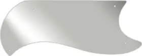 SGC-1010 WD MUSIC Pickguard Gibson Half Sg Mirror