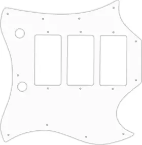 SGC-2102 WD MUSIC Pickguard Gibson Sg