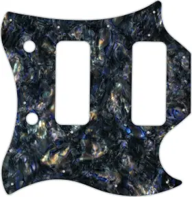 SGCL-9035 WD MUSIC Pickguard Gibson Sg Classic Abalone
