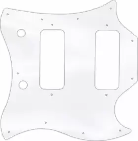 SGCL-9045T WD MUSIC Pickguard Gibson Sg Classic Acrylic