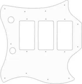 SGKD-2104 WD MUSIC Pickguard Gibson Captain Kirk Douglas Sg
