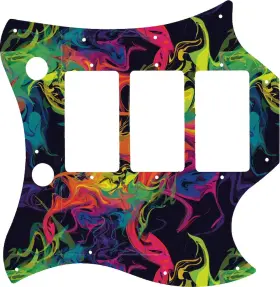 SGKD-21GP01 WD MUSIC Pickguard Gibson Captain Kirk Douglas Sg