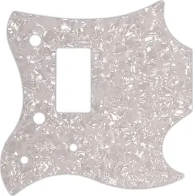 SGMM-1028 WD MUSIC Pickguard Gibson Sg Melody Maker Pearl Whi