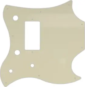 SGMM-1055T WD MUSIC Pickguard Gibson Sg Melody Maker