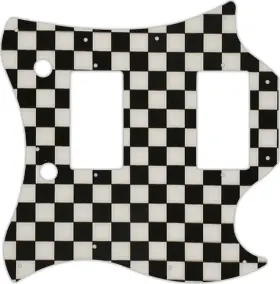 SGMS-17CK01 WD MUSIC Pickguard Gibson Sg Standard Checkerb