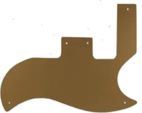 SGS-6159 WD MUSIC Pickguard Gibson Sg