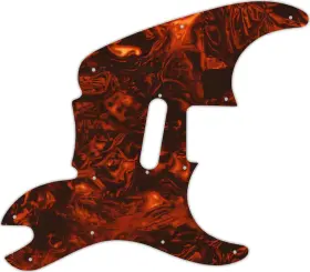SQU-5105F WD MUSIC Pickguard Squier Fender Tortiose