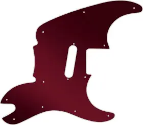 SQU-5110R WD MUSIC Pickguard Squier Fender Mirror