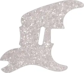 SQU-5128 WD MUSIC Pickguard Squier Fender Pearl