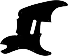 SQU51-1303 WD MUSIC Pickguard Squier Fender
