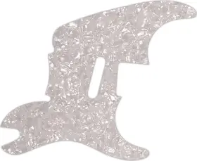 SQU51-1328 WD MUSIC Pickguard Squier Fender Pearl Whi
