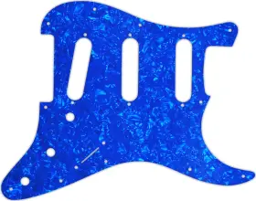 ST-228BU WD MUSIC Pickguard Fender Stratocaster Pearl