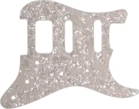 STAD-228A WD MUSIC Pickguard Fender American Deluxe Pearl