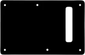 STB-03R WD MUSIC Pickguards Backplate Fender Stratocaster