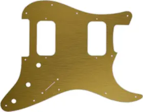 STBA-214 WD MUSIC Pickguard Fender Big Apple Double Fat Simul