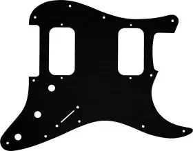 STBA-227 WD MUSIC Pickguard Fender Big Apple Double Fat Simul