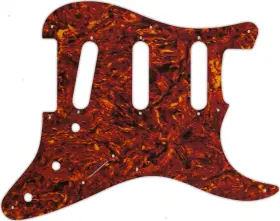 STCJ-805P WD MUSIC Pickguard Fender Cbs Hole Eric Johnson