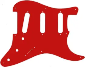 STCJ-807S WD MUSIC Pickguard Fender Cbs Hole Eric Johnson
