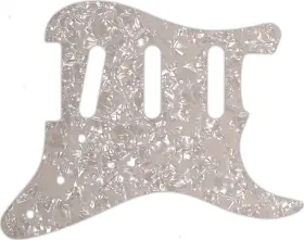 STCJ-828A WD MUSIC Pickguard Fender Cbs Hole Eric Johnson