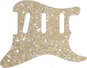 STCJ-828C WD MUSIC Pickguard Fender Cbs Hole Eric Johnson