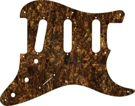 STCJ-828TBP WD MUSIC Pickguard Fender Cbs Hole Eric Johnson
