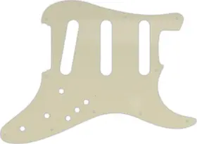 STEL-3555T WD MUSIC Pickguard Fender Stratocaster Elite