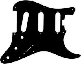 STES-201 WD MUSIC Pickguard Fender American Elite