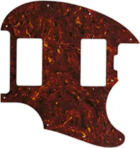 STG-105 WD MUSIC Pickguard Stingray Tortoise