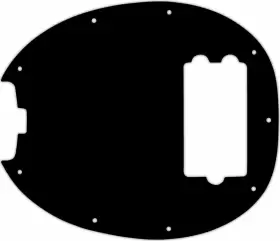 STGB-5303LEFTHAND WD MUSIC Pickguard Left Stingray Classic