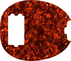 STGB-5328OP WD MUSIC Pickguard Stingray Classic Bass Pearl