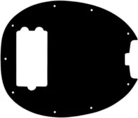 STGB-5329T WD MUSIC Pickguard Stingray Classic Bass