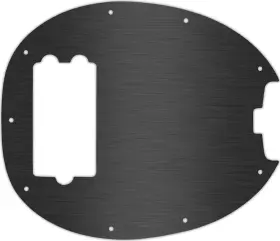 STGB-5344 WD MUSIC Pickguard Stingray Classic Bass Bakelite